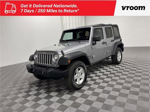 Photo 1 of 18 of 2016 Jeep Wrangler Unlimited Sport