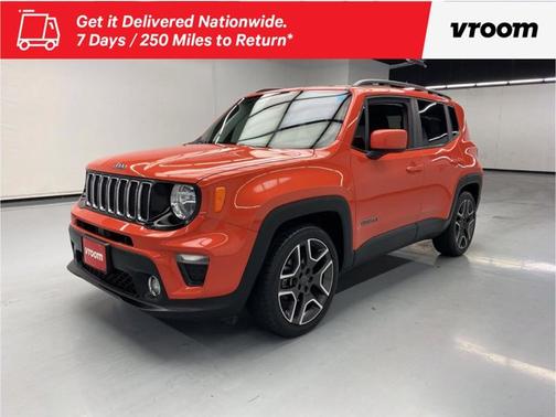 Photo 1 of 18 of 2020 Jeep Renegade Latitude