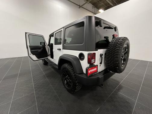 Photo 3 of 18 of 2018 Jeep Wrangler JK Unlimited Willys Wheeler W
