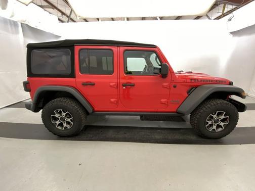 Photo 5 of 18 of 2018 Jeep Wrangler Unlimited Rubicon