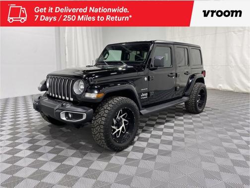 Photo 1 of 19 of 2018 Jeep Wrangler Unlimited Sahara