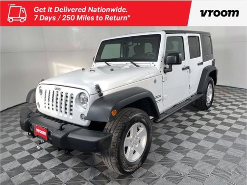 Photo 1 of 17 of 2018 Jeep Wrangler JK Unlimited Sport