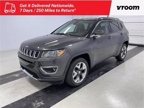 Photo 1 of 18 of 2018 Jeep Compass Limited