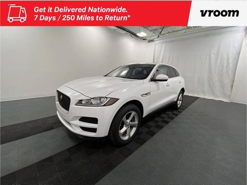 Photo 1 of 19 of 2020 Jaguar F-PACE 25t