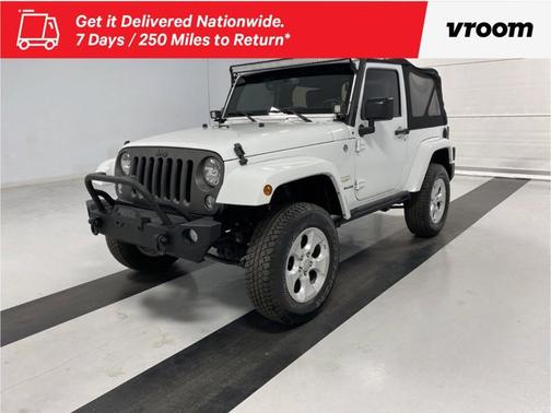 Photo 1 of 17 of 2015 Jeep Wrangler Sahara