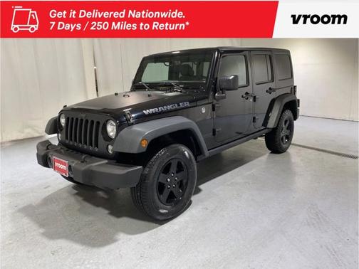 Photo 1 of 17 of 2017 Jeep Wrangler Unlimited Big Bear