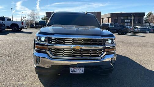 2018 Chevrolet Silverado 1500 1LT