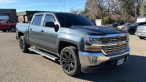 2018 Chevrolet Silverado 1500 1LT