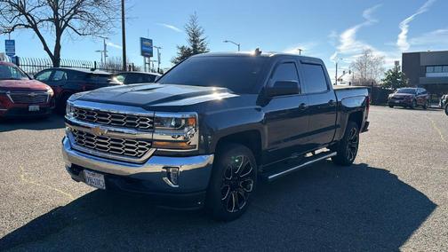 2018 Chevrolet Silverado 1500 1LT