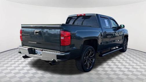 2018 Chevrolet Silverado 1500 1LT