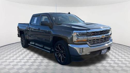 2018 Chevrolet Silverado 1500 1LT