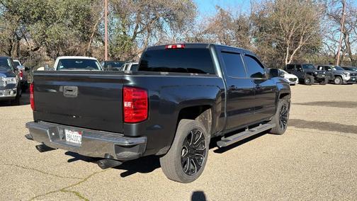 2018 Chevrolet Silverado 1500 1LT