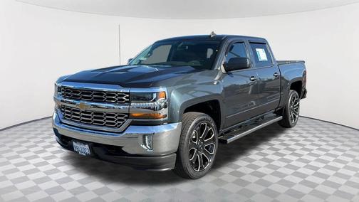 2018 Chevrolet Silverado 1500 1LT