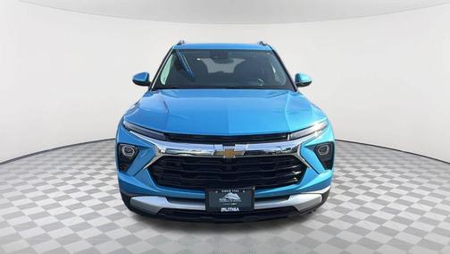 Marina Blue 2026 Chevrolet Trailblazer LT