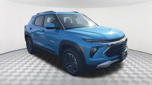 Marina Blue 2026 Chevrolet Trailblazer LT