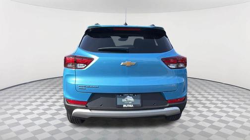 Marina Blue 2026 Chevrolet Trailblazer LT