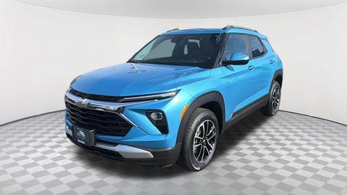 Marina Blue 2026 Chevrolet Trailblazer LT