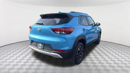 Marina Blue 2026 Chevrolet Trailblazer LT