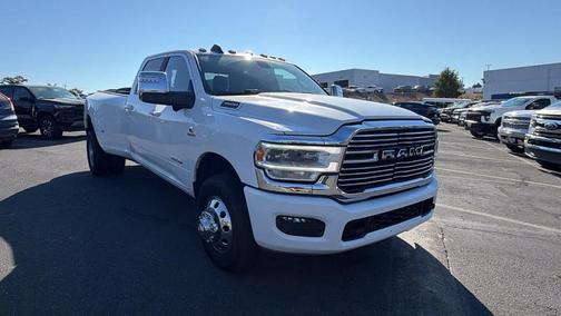 Bright White Clearcoat 2023 RAM 3500 Laramie