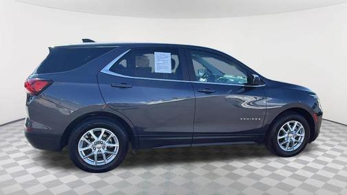 Gray 2022 Chevrolet Equinox 1LT