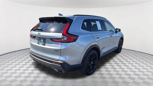 Lunar Silver Metallic 2023 Honda CR-V Hybrid Sport