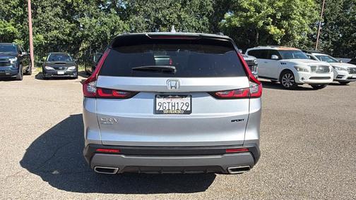 Lunar Silver Metallic 2023 Honda CR-V Hybrid Sport