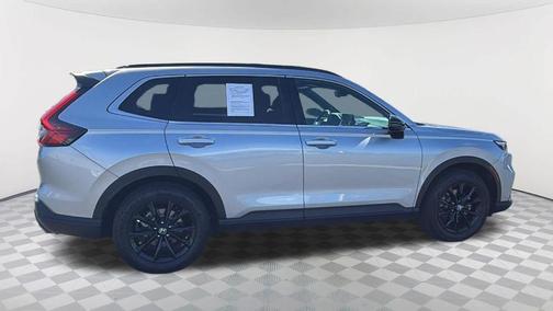Lunar Silver Metallic 2023 Honda CR-V Hybrid Sport