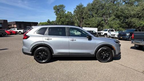 Lunar Silver Metallic 2023 Honda CR-V Hybrid Sport