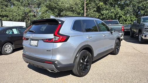 Lunar Silver Metallic 2023 Honda CR-V Hybrid Sport