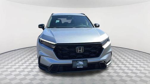 Lunar Silver Metallic 2023 Honda CR-V Hybrid Sport
