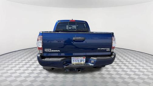 Blue Ribbon Metallic 2014 Toyota Tacoma