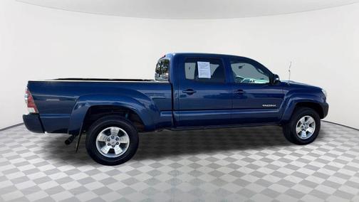 Blue Ribbon Metallic 2014 Toyota Tacoma
