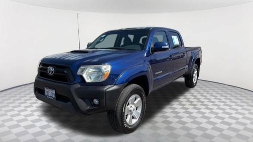 Blue Ribbon Metallic 2014 Toyota Tacoma