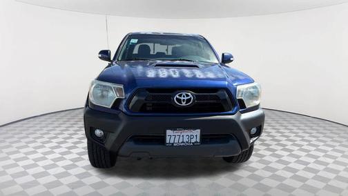 Blue Ribbon Metallic 2014 Toyota Tacoma