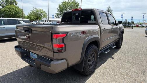 Baja Storm 2022 Nissan Frontier PRO-4X