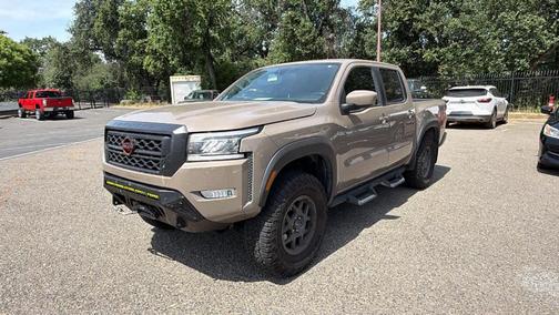 Baja Storm 2022 Nissan Frontier PRO-4X