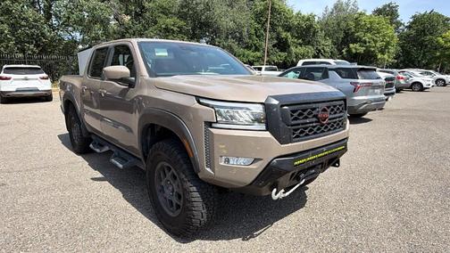 Baja Storm 2022 Nissan Frontier PRO-4X