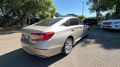 Champagne Frost Pearl 2019 Honda Accord LX
