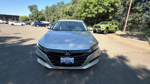 Champagne Frost Pearl 2019 Honda Accord LX