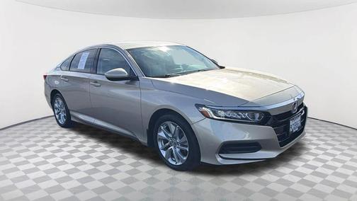 Champagne Frost Pearl 2019 Honda Accord LX