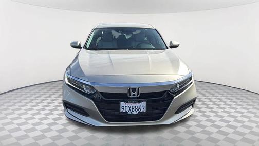 Champagne Frost Pearl 2019 Honda Accord LX