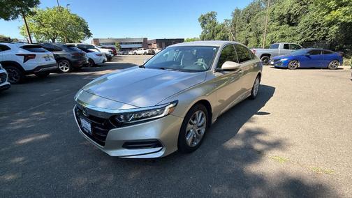 Champagne Frost Pearl 2019 Honda Accord LX