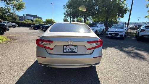 Champagne Frost Pearl 2019 Honda Accord LX