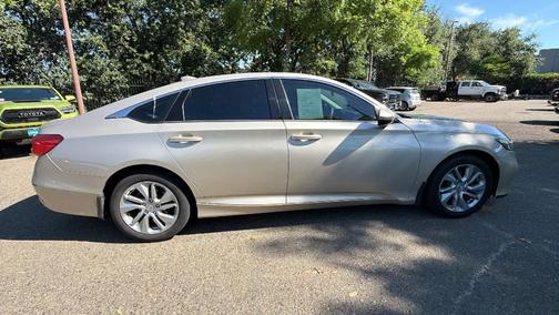 Champagne Frost Pearl 2019 Honda Accord LX