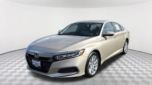 Champagne Frost Pearl 2019 Honda Accord LX