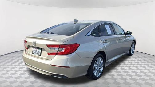 Champagne Frost Pearl 2019 Honda Accord LX