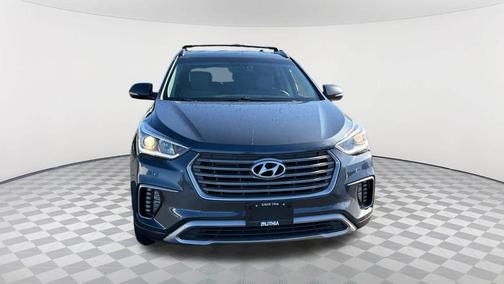 Night Sky Pearl 2017 Hyundai SANTA FE Limited