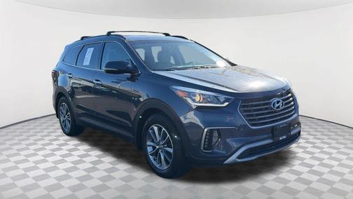 Night Sky Pearl 2017 Hyundai SANTA FE Limited