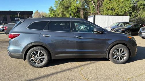2017 Hyundai SANTA FE Limited