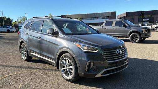 2017 Hyundai SANTA FE Limited